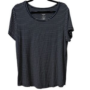 Super Soft Striped Everyday Lounge Tee